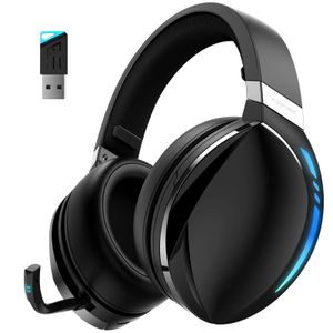 Auriculares para teléfono celular KOFIRE UG 06 Auriculares inalámbricos para juegos para PS4 PS5 PC 48H Cancelación de ruido de baja latencia sobre auriculares BT 231128