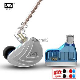 Auriculares para teléfono celular KZ AS16 8BA Auriculares internos 8 Auriculares con armadura equilibrada Monitor de alta calidad de sonido HiFi AS10 ZS10PRO ZSX C16 V90 AS12 YQ240219