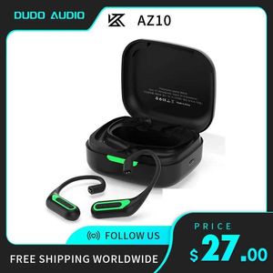Écouteurs pour téléphones portables KZ AZ10 Module Bluetooth Casque sans fil Bluetooth 5.2 Casque HiFi Jeu de sport Noice Cancel Headphones Q240321