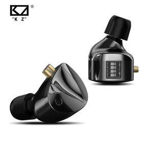 Auriculares para teléfono celular KZ D-Fi In Ear Monitor HiFi Auricular de 4 niveles personalizableInterruptor de sintonización Auriculares Zobel diseño de circuito de red Auriculares J240123