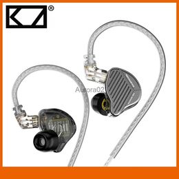 Mobiele telefoon-koptelefoon KZ PR1 PRO In-ear HiFi-muziekhoofdtelefoon 13,2 mm Planar Unit DJ-monitor Oordopjes Sportheadset Bedraad YQ240219