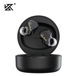 Écouteurs pour téléphones portables KZ SKS TWS écouteurs Bluetooth 5.2 1BA 1DD écouteurs de jeu hybrides contrôle tactile suppression du bruit casque sans fil Sport KZ Z1 Z3 S2 YQ240105