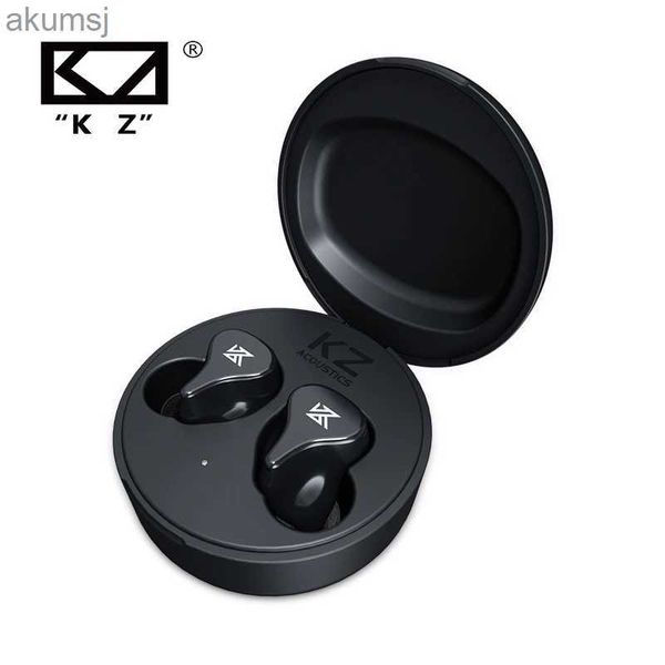 Écouteurs pour téléphones portables KZ Z1 Pro TWS True Wireless Bluetooth 5.2 écouteurs jeu écouteurs contrôle tactile suppression du bruit casque Sport YQ240304