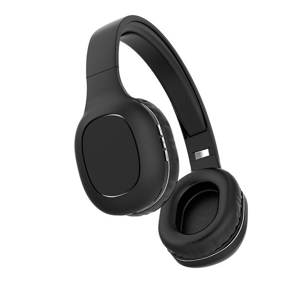 Écouteurs de téléphone portable L1 5.0, casque d'écoute Bluetooth monté sur la tête, carte de réduction du bruit, FM stéréo, sport