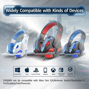 Mobiele Telefoon Koptelefoon Laptop desktop computer headset gaming kip eten esports internet cafe 3.5 oortelefoon andH240312