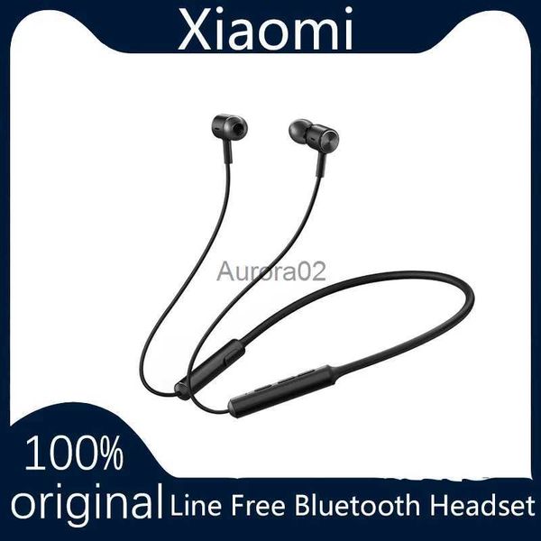 Écouteurs de téléphone portable ligne casque Bluetooth gratuit aptX adaptatif nouveau tour de cou sport écouteur Charge rapide Mi casque sans fil pour iphone YQ240219