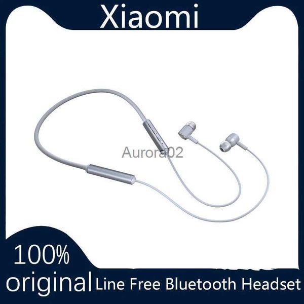 Écouteurs de téléphone portable ligne gratuite Bluetooth tour de cou casque hybride double pilote aptX soins de la peau adaptatifs Sports légers loisirs YQ240219