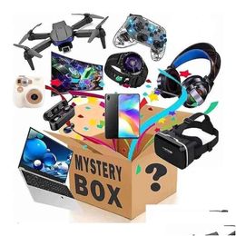 Auriculares para teléfono celular Lucky Mystery Box Envío aleatorio Auriculares inalámbricos de alta calidad Auriculares Bluetooth Cargador Artículos 100% Sorpresa Dr Dhgqb