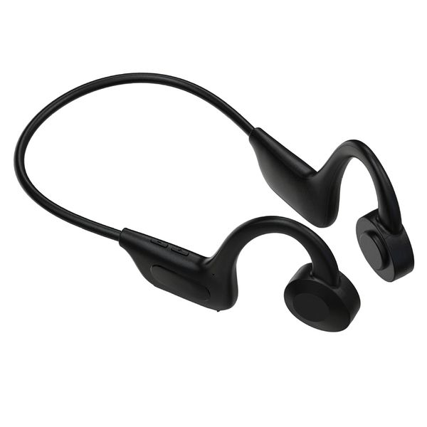Écouteurs pour téléphone portable LY2 Écouteurs à oreille ouverte à conduction osseuse Écouteurs sans fil Bluetooth 5.1 Casque de sport en cours d'exécution Écouteurs de jeu Écouteurs pour tous les téléphones