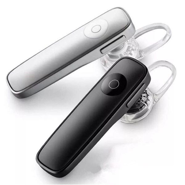 Écouteurs de téléphones portables M165 Wireless stéréo Bluetooth Bluetooth Heatphone Mini Hand For Smart With Box Drop Livilar Phones Accessoires Dhiaf