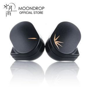 Écouteurs pour téléphone portable MOONDROP CHU II pilote dynamique haute Performance IEMs câble Interchangeable casque intra-auriculaire 231018