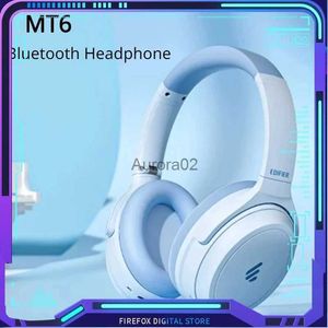 Écouteurs pour téléphones portables MT6 sans fil Bluetooth écouteur monté sur la tête réduction automatique du bruit pliable stéréo bilatérale casque de jeu confortable YQ240219