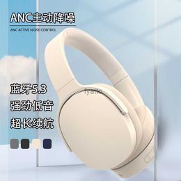 Mobiele telefoon-oortelefoon Nieuwe ANC Actieve ruisonderdrukking Enkele feed Headset Bluetooth-oordopjes met hoog vermogen P2961 QualityH240312