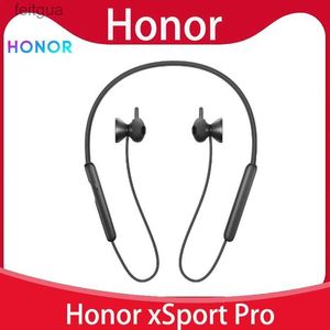 Écouteurs pour téléphones portables Nouveau Honor xSport PRO AM66 écouteur sans fil Bluetooth sans fil dans l'oreille Style Charge casque facile pour iOS Android HUAWEI avec micro YQ240202