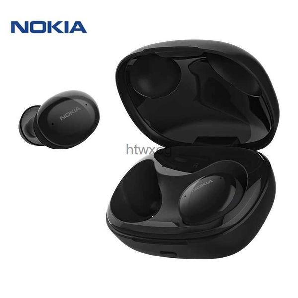 Наушники для сотового телефона Nokia TWS-411 Беспроводные Bluetooth-наушники с шумоподавлением 3D-стереогарнитура TWS-411W Спортивная гарнитура с двойным микрофоном Наушники YQ240105