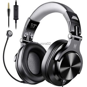 Mobiele telefoon-oortelefoon Oneodio Gaming-headset met microfoon A71D 3,5 mm stereo over-ear-oortelefoon Bedrade gaming-hoofdtelefoon met microfoon voor pc / PS4 / Xbox one YQ231120