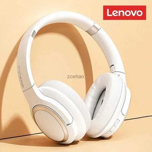 Mobiele telefoon-oortelefoon Originele Lenovo TH40 sporthoofdtelefoon Stereo draadloze Bluetooth-oortelefoon HIFI-geluid Gaming-headset met microfoon Oortelefoon 400mAhL240105