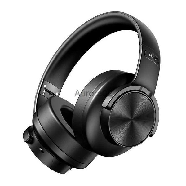 Auriculares para teléfono celular Picun B8 Auriculares Bluetooth Control táctil Auriculares inalámbricos con micrófono Auriculares sobre la oreja Tarjeta TF Auriculares estéreo para PC TV YQ240219