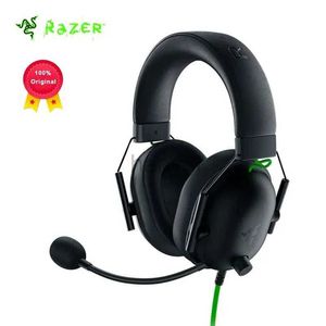 Mobiele telefoon-oortelefoon Razer BLACKSHARK V2 X-hoofdtelefoon E-sportgame-headset met microfoon 7.1 Surround Sound Video Gaming-oortelefoon zln240111