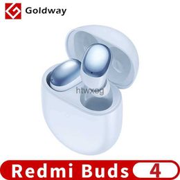 Mobiele telefoon koptelefoon Redmi Buds 4 oortelefoon Hybride vocalisme Draadloos Bluetooth 5.2 Mi echte draadloze headset Geluidskwaliteit op CD-niveau YQ240105