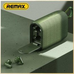 Écouteurs de téléphone portable Remax Haut-parleur sans fil Mini Portable Audio Portable Écouteurs extérieurs Casque Bluetooth 5.3 Haut-parleur peut prendre en charge la carte TF Radio FM YQ240105
