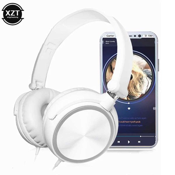 Écouteurs pour téléphones portables Écouteurs filaires S1 cache-oreilles basse HiFi son musique écouteurs stéréo écouteurs flexibles et réglables adaptés aux téléphones PC et MP3 Q240321