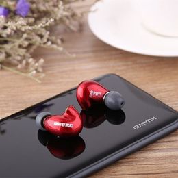 Auriculares para teléfono celular Auriculares SE846 IEM HIFI Estéreo Cancelación de ruido Teléfono móvil Computadora Auriculares masculinos y femeninos SE535 IE900 SE215 230714