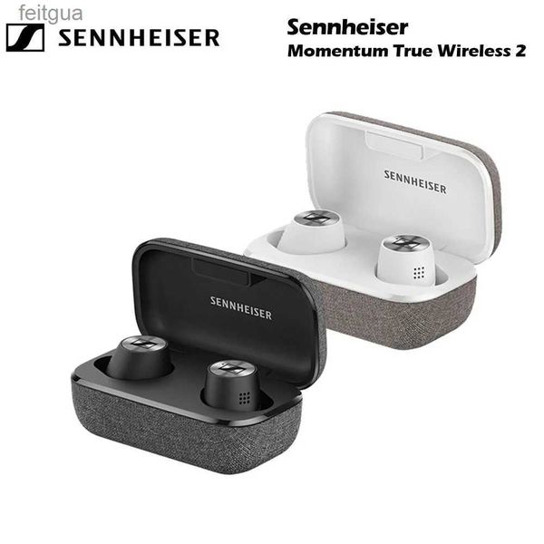 Écouteurs pour téléphones portables Sennheiser MOMENTUM 2e génération TWS Bluetooth 5.0 casque sans fil écouteurs antibruit bande Microphone IPX4 étanche YQ240202