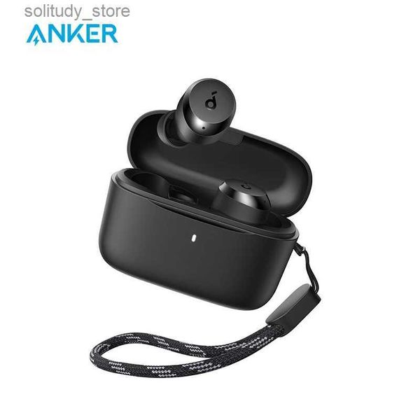 Écouteurs pour téléphones portables Soundcore by Anker A20i True Wireless Headphones Bluetooth 5.3 Soundcore Application Son personnalisé 28H étanche à long terme Q240402