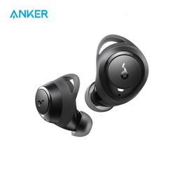 Écouteurs de téléphones portables SoundCore par Anker Life A1 True Wireless Earbuds Bluetooth Earphones 35H Charge sans fil USBC Fast Charge 230324