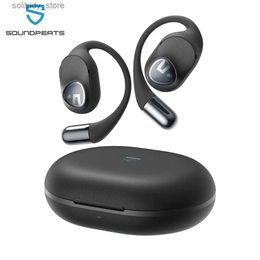 Mobiele telefoon-oortelefoons SoundPEATS GoFree2 open hoofdtelefoon met stabiel, comfortabel geluid met hoge resolutie Bluetooth 5.3 basverbetering in totaal 35 uur Q240402