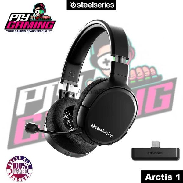 Auriculares para teléfono celular SteelSeries Arctis 1 Auriculares inalámbricos para juegos 4 en 1 para supervivencia Jedi negra Apex Heroes Cs LoL YQ240219