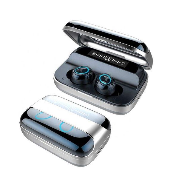 Auricolari per telefono cellulare Stereo I09 con cancellazione del rumore IPX6 Auricolari wireless impermeabili Ricaricabili In-ear Sport Auricolare stereo true wireless