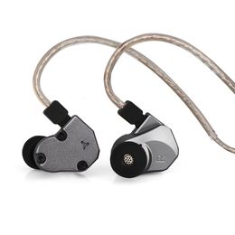 Auriculares de teléfonos celulares Tinhifi C2 IEM 10 mm LCP Diafragma Dinámico DD Auriculares Hifi In Ear Music DJ Bass Aurpeal 0.78 mm 2pin CNC Metal 230314