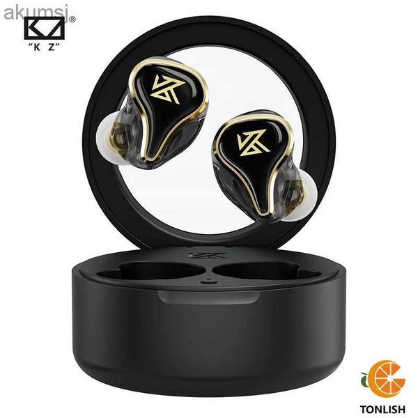 Écouteurs pour téléphone portable TONLISH KZ SK10 Pro TWS Bluetooth 5.2 écouteur sans fil hybride HiFi jeu écouteurs suppression de bruit moniteur casque SKS Z1 PRO BT30 YQ240304