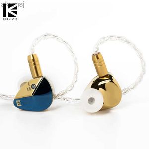 Mobiele telefoon-oortelefoon TRI x HBB KAI 3e generatie DLC Diafragma Dynamische oortelefoon In-ear monitor Hoofdtelefoon Bekabelde oordopjes Headset TRI HBB KAI KBEAR IEM YQ240304