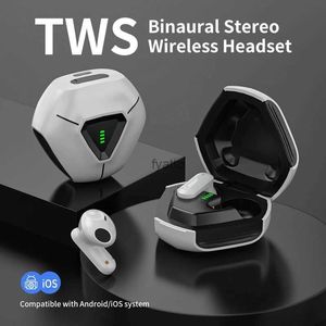 Auriculares para teléfono celular TWS 5.2 Auriculares Bluetooth inalámbricos deportivos impermeables y pantalla LED con reducción de ruidoH240311
