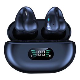 Auriculares para teléfono móvil TWS para Ambie Sound Earcuffs oreja conducción ósea pendiente inalámbrico Bluetooth auriculares deportivos auriculares teléfonos