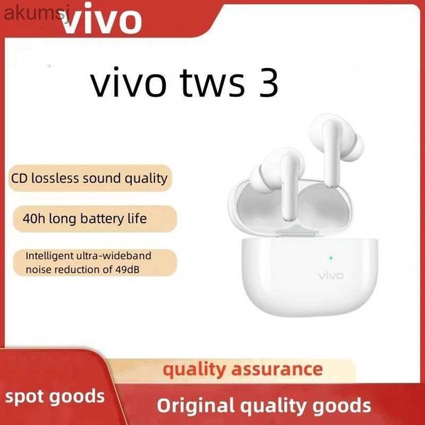 Écouteurs de téléphone portable v TWS véritable casque sans fil à réduction de bruit Bluetooth jeu d'appel mouvement sans perte compatible avec YQ240304