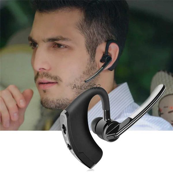 Écouteurs pour téléphones portables V8/V9 sans fil Bluetooth écouteur réduction du bruit conduite sport casque affaires mains libres appel écouteurs avec micro basse casque YQ240219