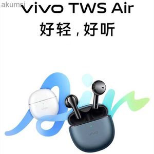 Écouteurs pour téléphones portables Vivo TWS Air Nouveau casque Bluetooth sans fil authentique Bouchons d'oreille intra-auriculaires Casque de sport à réduction de bruit avec microphone YQ240304