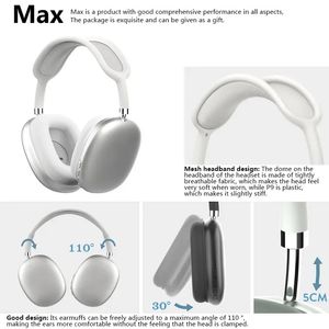 Écouteurs pour téléphones portables Écouteurs sans fil Casque Bluetooth Stéréo Hifi Super Bass Casque Puce Hd Mic Air50 Max Air3 Air4 Max Air Pro22 coupon