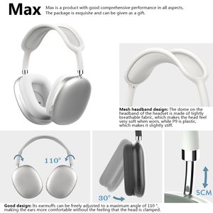 Écouteurs pour téléphones portables Écouteurs sans fil Bluetooth casque stéréo HIFI Super basse casque puce HD MIC Air50 MAX Air3 Air4 MAX Air Pro 3 12651561