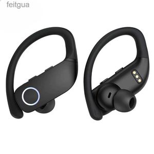 Mobiele telefoon koptelefoon Draadloze koptelefoon TWS Bluetooth 5.3 Sporthoofdtelefoon Aanraakbediening HiFI Stereo Waterdichte oorhaak Headset Hot Sale Nieuw 2024 YQ240202