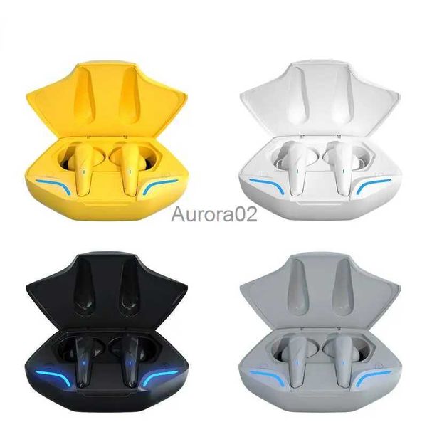 Écouteurs pour téléphones portables Casque de jeu sans fil Bluetooth Écouteurs stéréo Écouteurs à faible latence Casque Bluetooth avec micro pour téléphones mobiles YQ231120