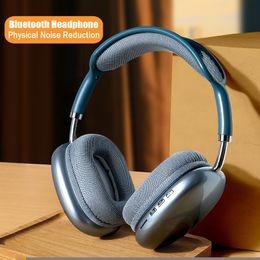 Auriculares para teléfono celular Auriculares inalámbricos Bluetooth Auriculares con reducción de ruido físico Auriculares con sonido estéreo para teléfono PC Juego Auricular en la cabeza Regalo 221115