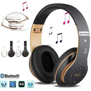 Écouteurs de téléphone portable Casque sans fil Sport Bluetooth 5.0 Écouteur pliable Wirele Mains libres Casque Écouteurs Tête Écouteurs ForH240312