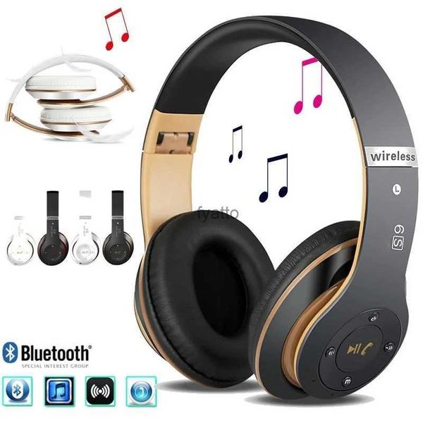 Auriculares para teléfono celular Auriculares inalámbricos Deporte Bluetooth 5.0 Auriculares plegables Wirele Manos libres Auriculares Auriculares Auriculares para cabeza ForH240312