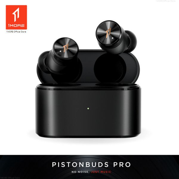 Écouteurs de téléphone portable Premiere 1more Pistonbuds Pro Triple ANC Bluetooth 52 Éditeurs sans fil 4 microphone DNN Diaphragm de 30 heures Batterie 230324