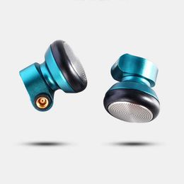 Écouteurs pour téléphones portables Yincrow RW-2000 casque en métal 15mm unité de pilote dynamique HIFI dans l'oreille écouteurs 2.5mm/4.4mm équilibré MMCX IEM RW-1000 PK1 PK2 ST-10s Q240321